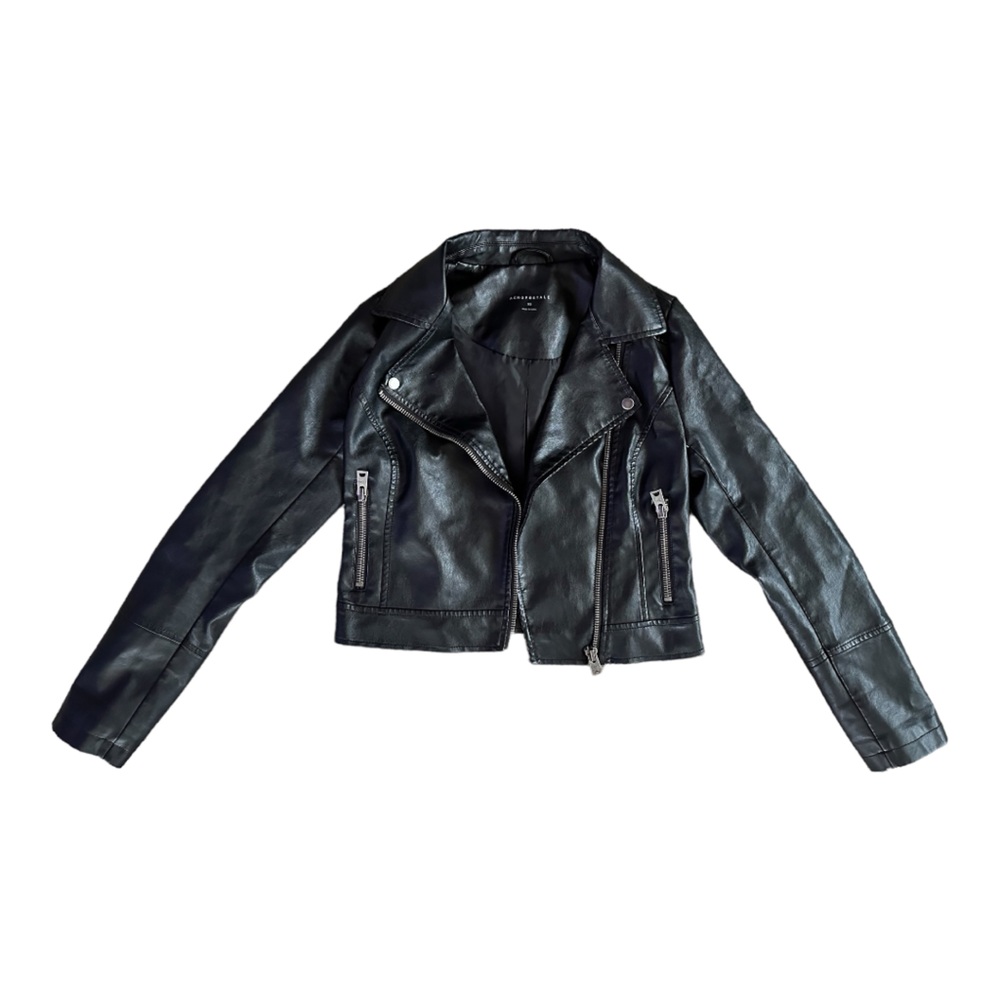 Aéropostale Faux Leather Jacket